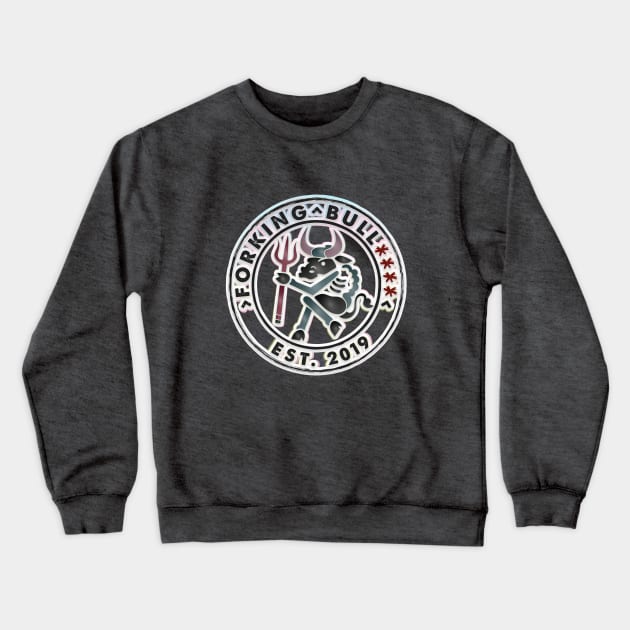 Forking Bull Est. 2019 Crewneck Sweatshirt by karlfrey